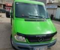 Зеленый Мерседес Sprinter, объемом двигателя 2.15 л и пробегом 568 тыс. км за 10200 $, фото 1 на Automoto.ua