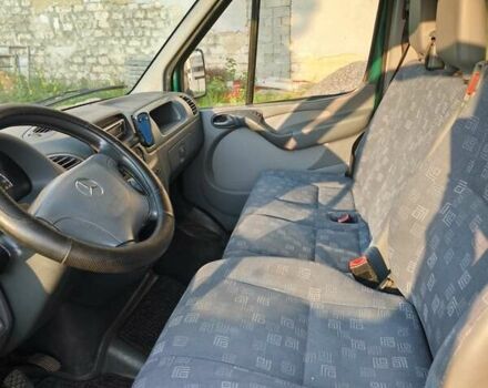 Зеленый Мерседес Sprinter, объемом двигателя 2.7 л и пробегом 450 тыс. км за 9999 $, фото 8 на Automoto.ua