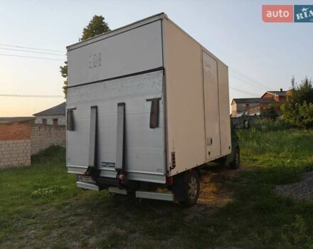 Зеленый Мерседес Sprinter, объемом двигателя 2.7 л и пробегом 450 тыс. км за 9999 $, фото 4 на Automoto.ua