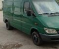 Зеленый Мерседес Sprinter, объемом двигателя 2.2 л и пробегом 450 тыс. км за 10000 $, фото 1 на Automoto.ua