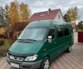 Зеленый Мерседес Sprinter, объемом двигателя 2.7 л и пробегом 800 тыс. км за 8000 $, фото 1 на Automoto.ua