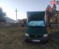 Зеленый Мерседес Sprinter, объемом двигателя 2.69 л и пробегом 450 тыс. км за 10300 $, фото 1 на Automoto.ua