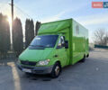 Зеленый Мерседес Sprinter, объемом двигателя 2.69 л и пробегом 455 тыс. км за 12800 $, фото 1 на Automoto.ua