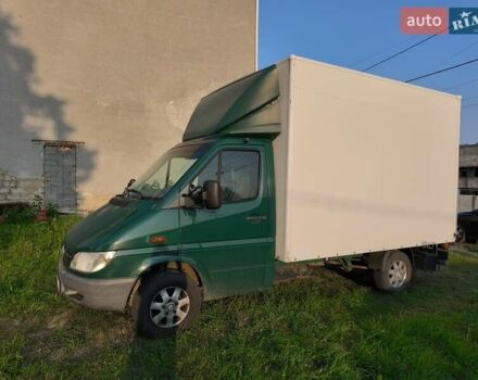 Зеленый Мерседес Sprinter, объемом двигателя 2.7 л и пробегом 450 тыс. км за 9999 $, фото 2 на Automoto.ua
