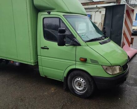 Зеленый Мерседес Sprinter, объемом двигателя 0 л и пробегом 470 тыс. км за 13300 $, фото 14 на Automoto.ua