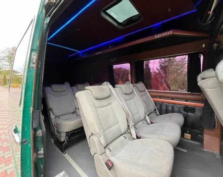 Зеленый Мерседес Sprinter, объемом двигателя 2.7 л и пробегом 800 тыс. км за 8000 $, фото 5 на Automoto.ua