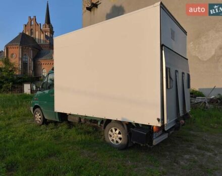 Зеленый Мерседес Sprinter, объемом двигателя 2.7 л и пробегом 450 тыс. км за 9999 $, фото 3 на Automoto.ua