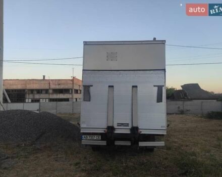 Зеленый Мерседес Sprinter, объемом двигателя 2.69 л и пробегом 450 тыс. км за 10300 $, фото 5 на Automoto.ua
