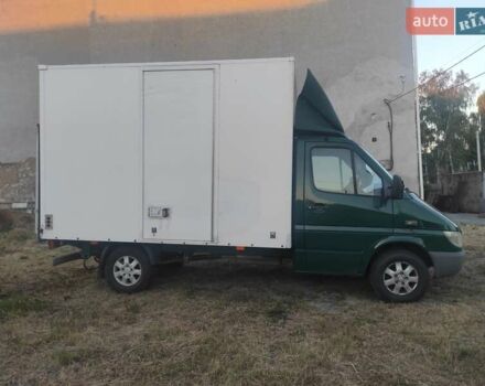 Зеленый Мерседес Sprinter, объемом двигателя 2.69 л и пробегом 450 тыс. км за 10300 $, фото 3 на Automoto.ua