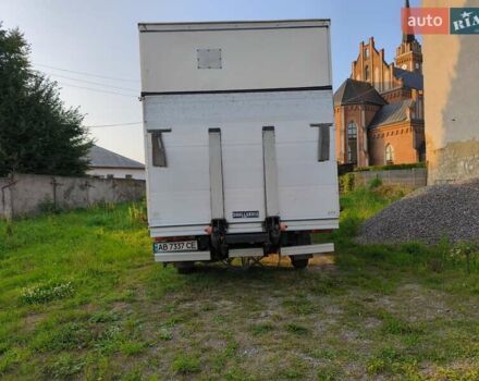 Зеленый Мерседес Sprinter, объемом двигателя 2.7 л и пробегом 450 тыс. км за 9999 $, фото 5 на Automoto.ua
