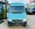 Зеленый Мерседес Sprinter, объемом двигателя 2.15 л и пробегом 150 тыс. км за 16700 $, фото 7 на Automoto.ua