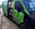 Зеленый Мерседес Sprinter, объемом двигателя 22 л и пробегом 270 тыс. км за 6500 $, фото 3 на Automoto.ua