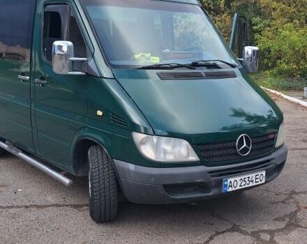 Зеленый Мерседес Sprinter, объемом двигателя 2 л и пробегом 640 тыс. км за 7800 $, фото 7 на Automoto.ua