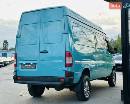Зеленый Мерседес Sprinter, объемом двигателя 2.15 л и пробегом 150 тыс. км за 16700 $, фото 9 на Automoto.ua