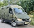 Зеленый Мерседес Sprinter, объемом двигателя 2.2 л и пробегом 280 тыс. км за 2800 $, фото 1 на Automoto.ua
