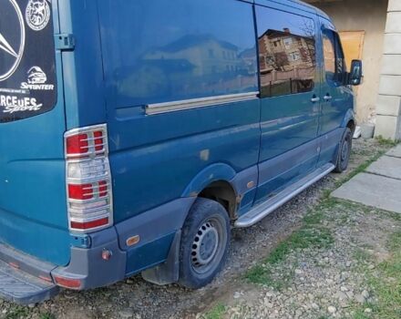 Зеленый Мерседес Sprinter, объемом двигателя 2.1 л и пробегом 4 тыс. км за 7100 $, фото 6 на Automoto.ua