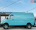 Зеленый Мерседес Sprinter, объемом двигателя 2.15 л и пробегом 150 тыс. км за 16700 $, фото 4 на Automoto.ua