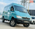 Зеленый Мерседес Sprinter, объемом двигателя 2.15 л и пробегом 150 тыс. км за 16700 $, фото 2 на Automoto.ua