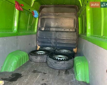 Зеленый Мерседес Sprinter, объемом двигателя 2.2 л и пробегом 212 тыс. км за 12300 $, фото 9 на Automoto.ua