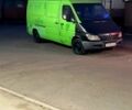 Зеленый Мерседес Sprinter, объемом двигателя 22 л и пробегом 270 тыс. км за 6500 $, фото 1 на Automoto.ua