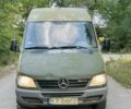 Зеленый Мерседес Sprinter, объемом двигателя 2.2 л и пробегом 280 тыс. км за 2800 $, фото 6 на Automoto.ua