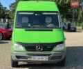 Зеленый Мерседес Sprinter, объемом двигателя 2.2 л и пробегом 212 тыс. км за 12300 $, фото 4 на Automoto.ua