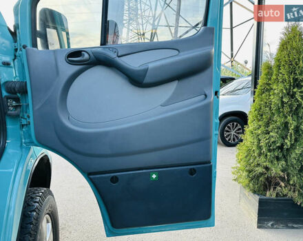 Зеленый Мерседес Sprinter, объемом двигателя 2.15 л и пробегом 150 тыс. км за 16700 $, фото 18 на Automoto.ua