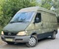 Зеленый Мерседес Sprinter, объемом двигателя 2.2 л и пробегом 280 тыс. км за 2800 $, фото 1 на Automoto.ua