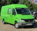 Зеленый Мерседес Sprinter, объемом двигателя 2.2 л и пробегом 212 тыс. км за 12300 $, фото 1 на Automoto.ua