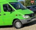 Зеленый Мерседес Sprinter, объемом двигателя 2.2 л и пробегом 212 тыс. км за 12300 $, фото 3 на Automoto.ua