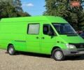 Зеленый Мерседес Sprinter, объемом двигателя 2.2 л и пробегом 212 тыс. км за 12300 $, фото 2 на Automoto.ua