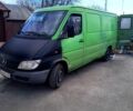Зеленый Мерседес Sprinter, объемом двигателя 22 л и пробегом 270 тыс. км за 6500 $, фото 2 на Automoto.ua