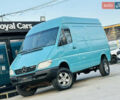 Зеленый Мерседес Sprinter, объемом двигателя 2.15 л и пробегом 150 тыс. км за 16700 $, фото 1 на Automoto.ua