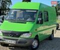 Зеленый Мерседес Sprinter, объемом двигателя 2.2 л и пробегом 212 тыс. км за 12300 $, фото 1 на Automoto.ua