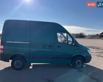 Зелений Мерседес Sprinter, об'ємом двигуна 0 л та пробігом 390 тис. км за 8500 $, фото 6 на Automoto.ua