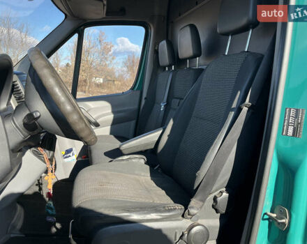 Зелений Мерседес Sprinter, об'ємом двигуна 0 л та пробігом 390 тис. км за 8500 $, фото 12 на Automoto.ua