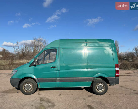 Зелений Мерседес Sprinter, об'ємом двигуна 0 л та пробігом 390 тис. км за 8500 $, фото 8 на Automoto.ua