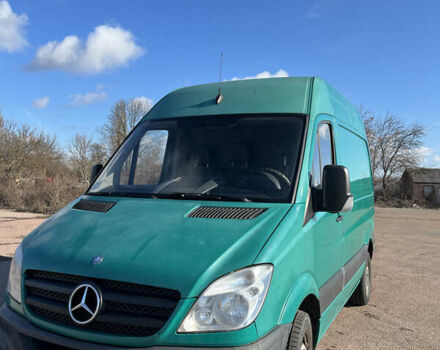 Зелений Мерседес Sprinter, об'ємом двигуна 0 л та пробігом 390 тис. км за 8500 $, фото 1 на Automoto.ua