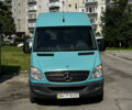Зеленый Мерседес Sprinter, объемом двигателя 3 л и пробегом 288 тыс. км за 13000 $, фото 7 на Automoto.ua