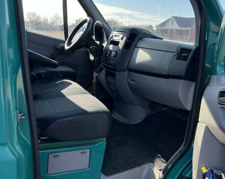 Зелений Мерседес Sprinter, об'ємом двигуна 0 л та пробігом 390 тис. км за 8500 $, фото 14 на Automoto.ua
