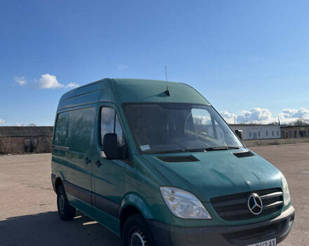 Зелений Мерседес Sprinter, об'ємом двигуна 0 л та пробігом 390 тис. км за 8500 $, фото 7 на Automoto.ua