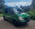 Зеленый Мерседес Sprinter, объемом двигателя 2.1 л и пробегом 417 тыс. км за 10500 $, фото 1 на Automoto.ua