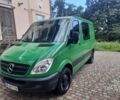Зеленый Мерседес Sprinter, объемом двигателя 2.1 л и пробегом 417 тыс. км за 10500 $, фото 1 на Automoto.ua