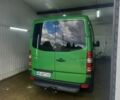 Зеленый Мерседес Sprinter, объемом двигателя 2.1 л и пробегом 417 тыс. км за 10500 $, фото 5 на Automoto.ua