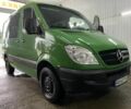 Зеленый Мерседес Sprinter, объемом двигателя 2.1 л и пробегом 417 тыс. км за 10500 $, фото 3 на Automoto.ua