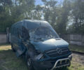 Зеленый Мерседес Sprinter, объемом двигателя 0 л и пробегом 200 тыс. км за 5000 $, фото 1 на Automoto.ua
