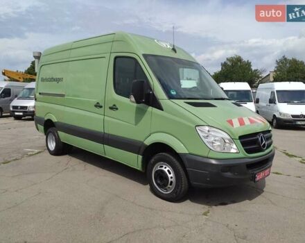 Зелений Мерседес Sprinter, об'ємом двигуна 0 л та пробігом 285 тис. км за 22600 $, фото 6 на Automoto.ua