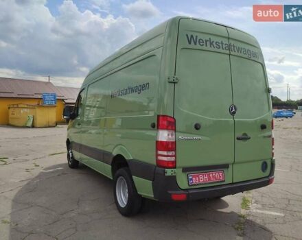 Зеленый Мерседес Sprinter, объемом двигателя 0 л и пробегом 285 тыс. км за 22900 $, фото 1 на Automoto.ua