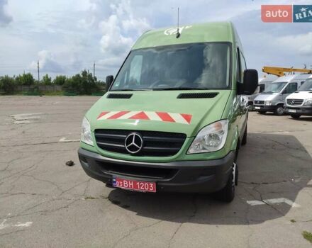 Зеленый Мерседес Sprinter, объемом двигателя 0 л и пробегом 285 тыс. км за 22900 $, фото 8 на Automoto.ua
