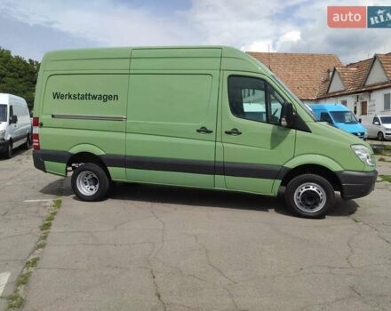 Зелений Мерседес Sprinter, об'ємом двигуна 0 л та пробігом 285 тис. км за 22600 $, фото 5 на Automoto.ua